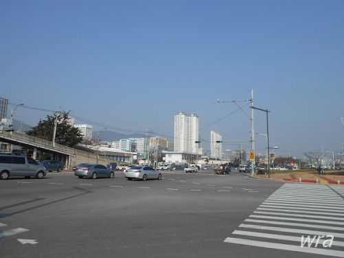 釜山港国際ターミナルから釜山駅まで徒歩10分！