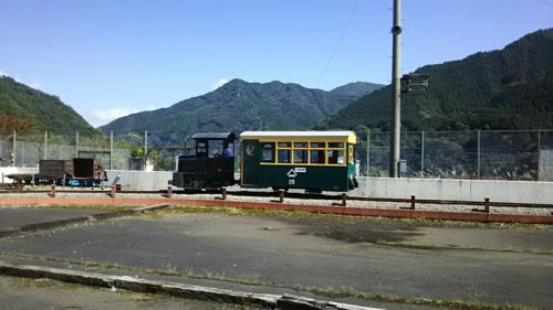 ≪No.2≫ガソリンカー軌道 (足尾歴史館) 【足尾＆わたらせの鉄道】