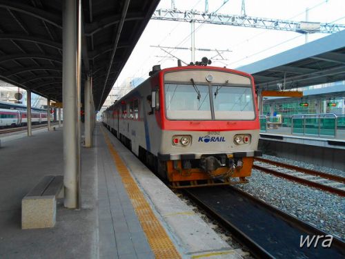 KORAIL東海線 釜田駅(釜山広域市釜山鎮区)