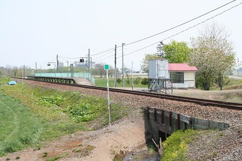 第0338駅 知来乙駅(北海道)
