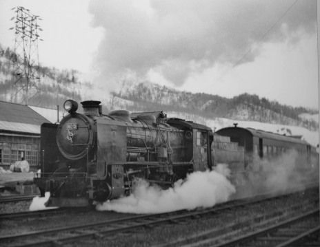 炭鉱鉄道の客車