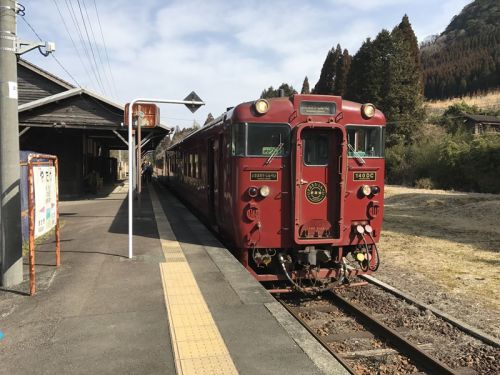 九州観光列車の旅～いさぶろう編（矢岳駅と日本三大車窓）       