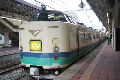 鉄道車両紹介485系特急いなほ