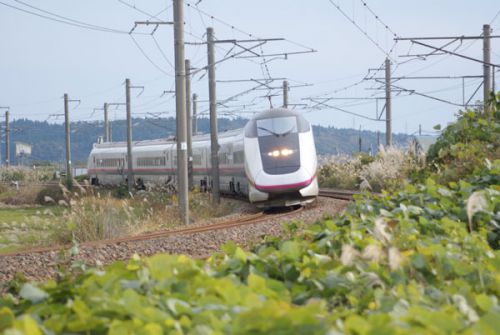 鉄道車両紹介E3系こまち