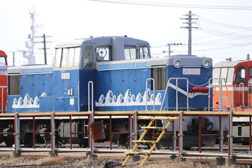 秋田臨海鉄道のDD56（DD13タイプ）が引退？