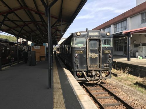 九州観光列車の旅～はやとの風編