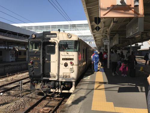 九州観光列車の旅～指宿のたまて箱編（鹿児島中央～山川）    