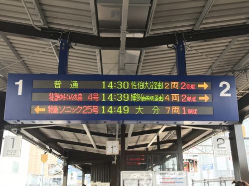 九州観光列車の旅～ゆふいんの森編（前編）