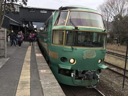 九州観光列車の旅～ゆふいんの森編（後編）        
