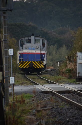 2月25日撮影　その3　鹿島臨海鉄道のロクヨン　1