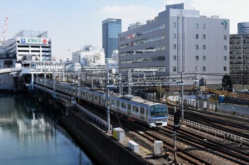 横浜ポタ(その1)／相模鉄道 横浜～平沼橋