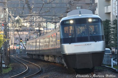 【鉄道写真】運行開始したROMANCECAR EXEα~小田急線、初めての撮影~