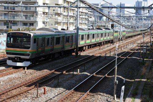 横浜ポタ(その2)／JR東海道本線 横浜～保土ヶ谷