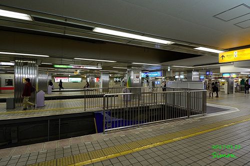 地下の殿堂-２、阪神梅田駅改築『鐡の未来浪漫』に向かって♪