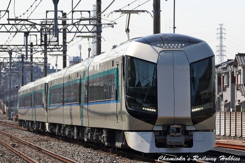 【鉄道写真】東武鉄道 新型特急リバティ（その2）~往路1本目~