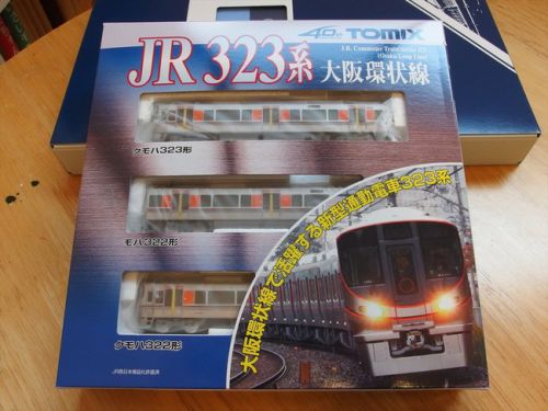 TOMIX JR西日本 323系 大阪環状線 基本+増結セット