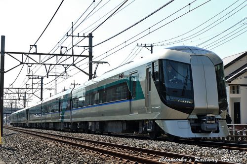 【鉄道写真】東武鉄道 新型特急リバティ（その3）~往路2本目~