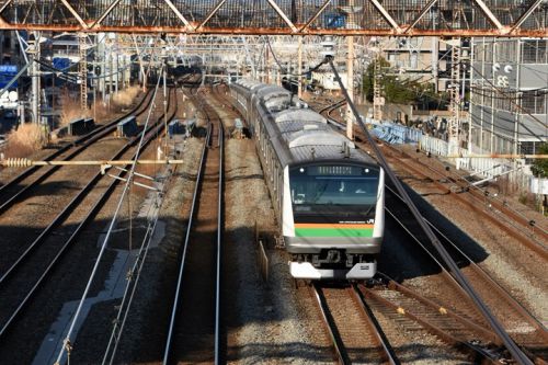 横浜ポタ(その7)／JR東海道本線 東神奈川～神奈川