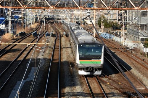 横浜ポタ(その7)/JR東海道本線 東神奈川~神奈川