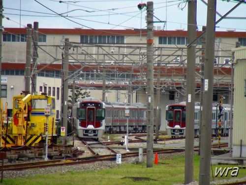 新型電車・西鉄9000形を見るため筑紫車庫へ！そこで見た"意外な物"とは・・・