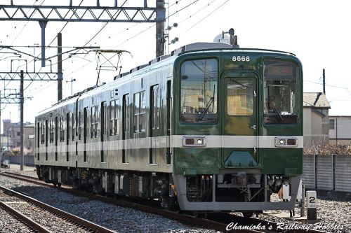 【鉄道写真】東武鉄道亀戸線・大師線8000系試験塗装車両リバイバルカラーを再び撮影