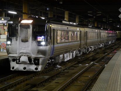 ありがとう、785系「スーパーカムイ」！最終列車は785系NE-4編成で有終の美を飾る！！