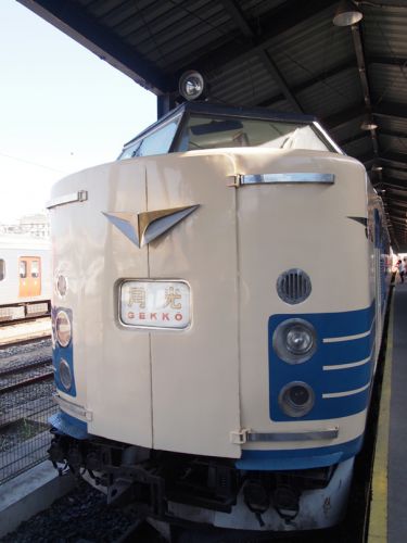 日本国有鉄道 クハネ 581 8号 九州鉄道記念館