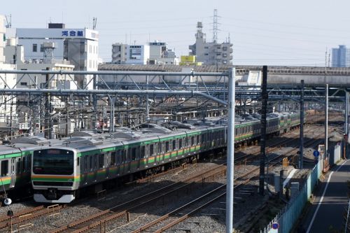 さいたまポタ(その7)／JR東北本線 南浦和～浦和