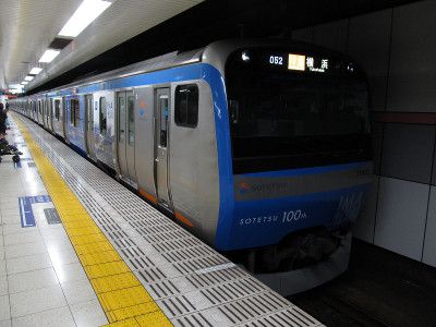 相鉄11000系(SOTETSU 100th IMA MUKASHI TRAIN) 相鉄本線特急横浜行き