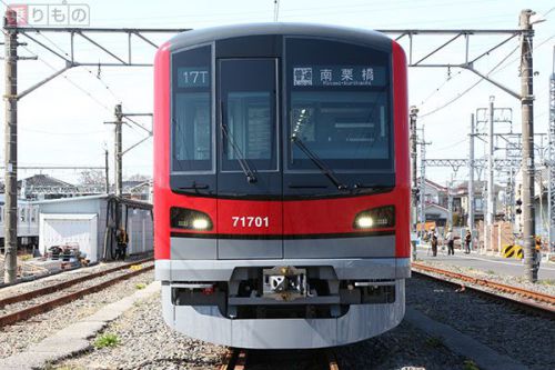 東武の日比谷線直通用新車70000系、登場で何が変わる？　車両、そして駅も進化へ（写真21枚）