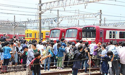 「京急ファミリー鉄道フェスタ2017」5月28日開催　貸切列車や新規企画も予定