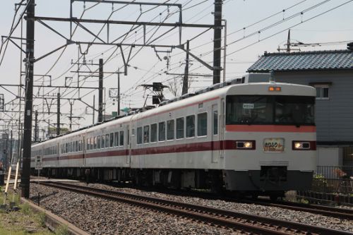 東武300系引退記念列車「きりふり275号」