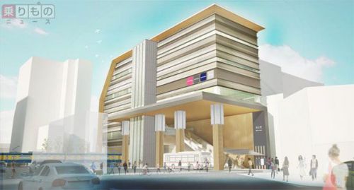 池上駅の駅舎・駅ビル開発計画に6月着手　2020年開業へ　東急