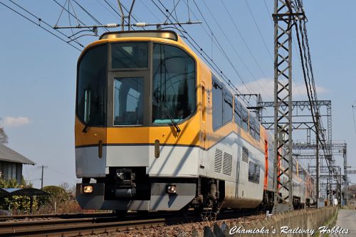 【鉄道写真】偶然撮影できた団体専用列車「楽」~近鉄特急を撮る（14）~