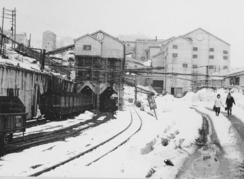 ホッパーのある終着駅