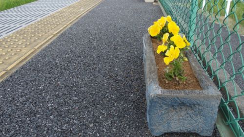 今日の城見が丘駅