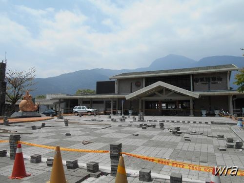 2017年4月・リニューアル後の台鉄鳳林駅 (花蓮県鳳林鎮)