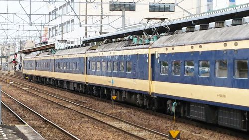 【終焉・さようなら583系 第三章】秋田に到着した583系電車