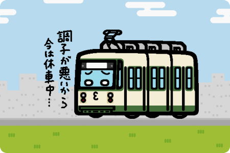 広島電鉄 3500形「ぐりーんらいなー」