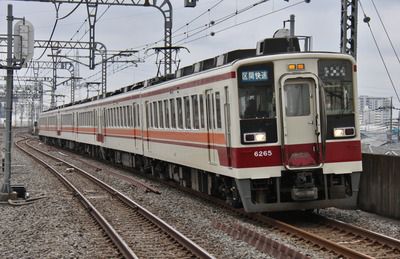 東武6050系「区間快速」～いつもの電車がいつかの電車に･･･