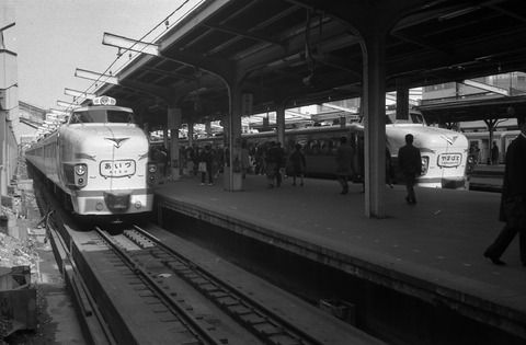 70年代初期の上野駅(27)