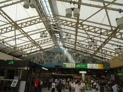 北斗星入線＠上野駅(2015/7/13-15　北斗星惜別乗車記　その2)