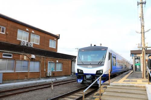 噂にたがわぬ、五能線の車窓･･･