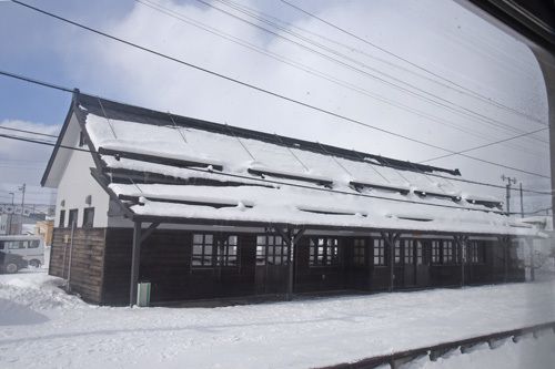 はじっこと真ん中と　北海道真冬の鉄道旅　その14　宗谷本線２