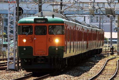 湘南６連　倉敷駅