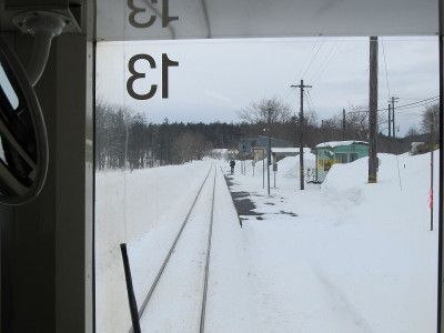 JR北海道函館本線 蕨岱駅
