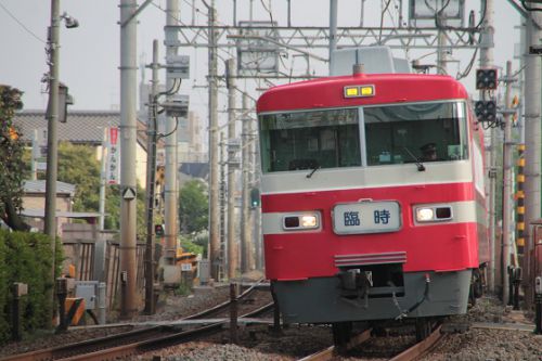 東武1800系・6050系臨時列車最終日