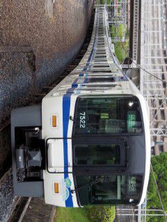 2017.05.07.　 泉北高速7020系電車