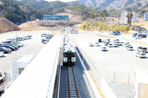 再び、石巻駅に