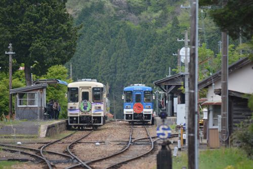 5月6日撮影　その5　明知鉄道にてpart3
